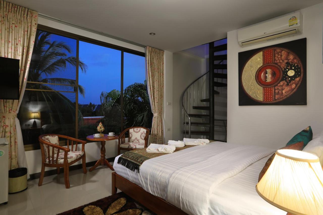 Palm Oasis Nai Harn Exterior foto